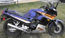 What are the different models of the EX250? - Ninja250Wiki